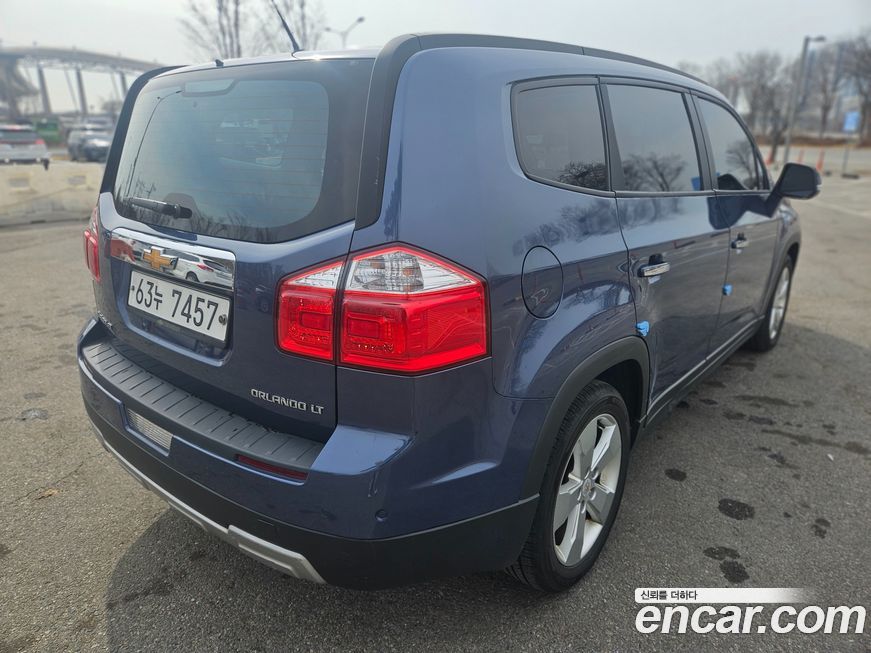 ChevroletGMDaewoo Orlando 2015