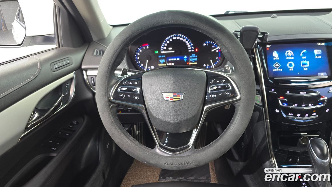 Cadillac ATS 2015