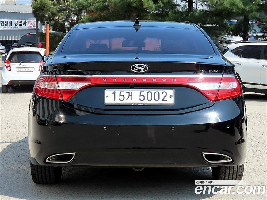 Hyundai Grandeur 2014