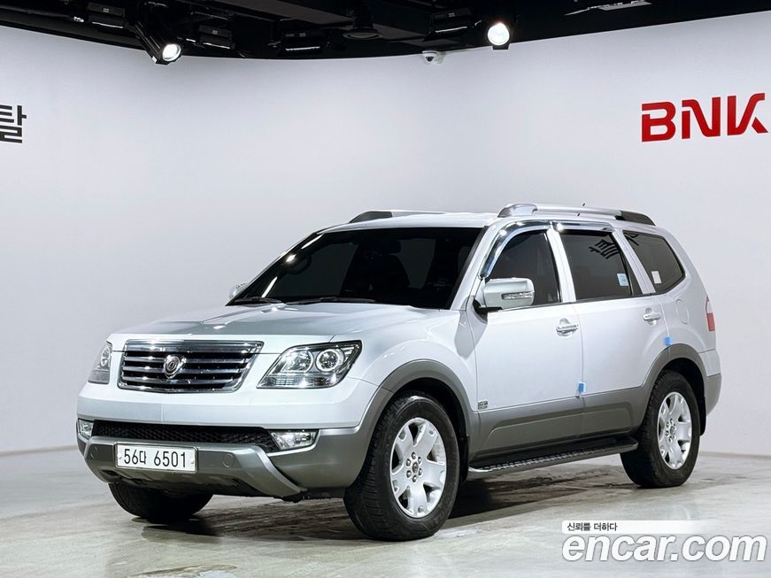 Kia Mohave 2008
