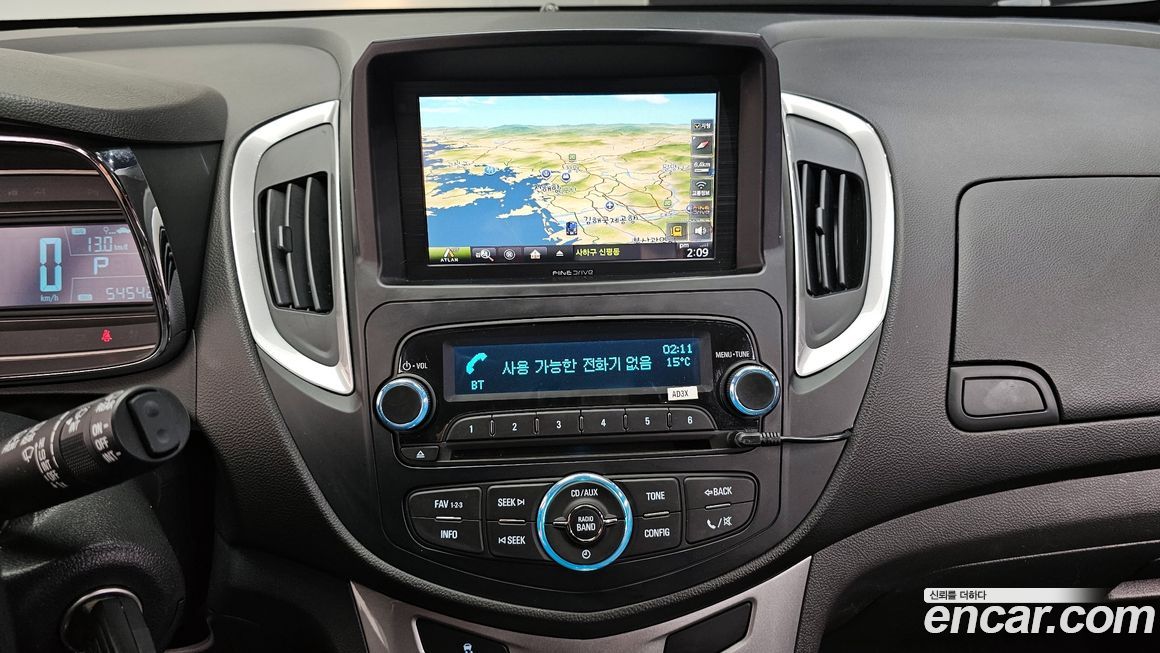 ChevroletGMDaewoo Trax 2015