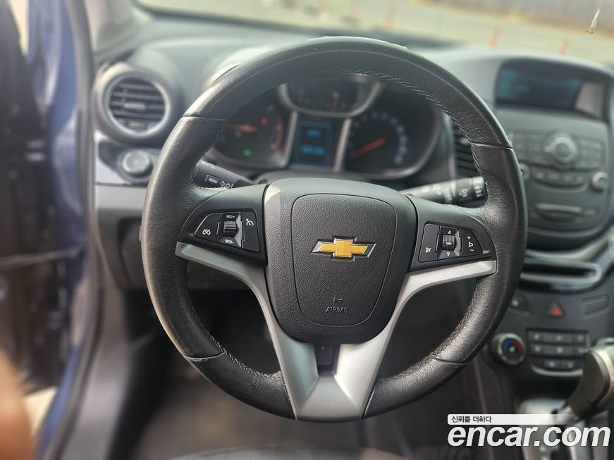 ChevroletGMDaewoo Orlando 2015
