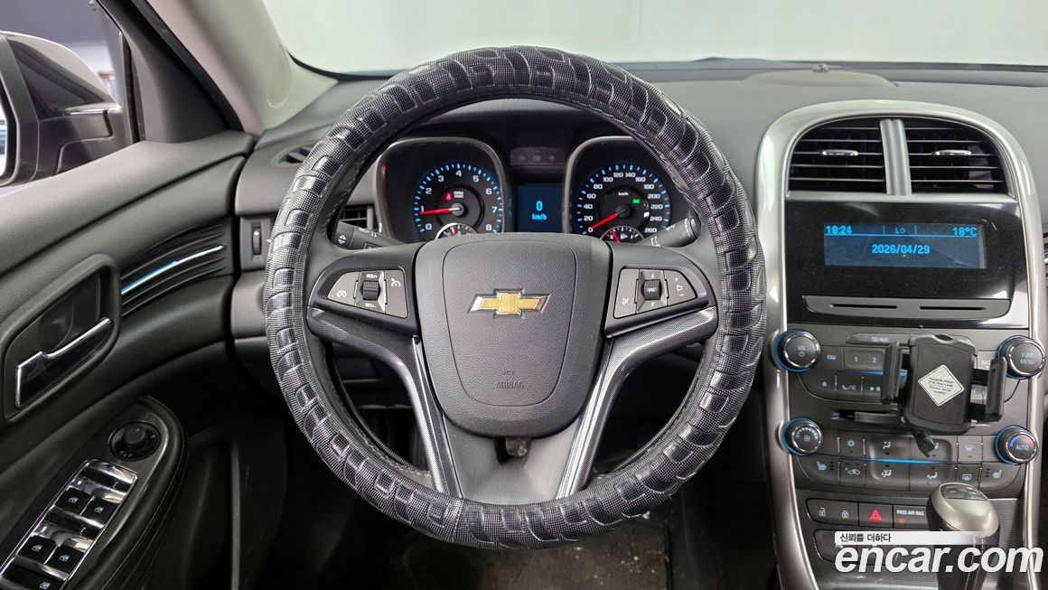 ChevroletGMDaewoo Malibu 2013