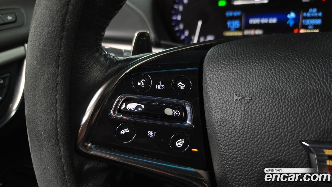 Cadillac ATS 2015