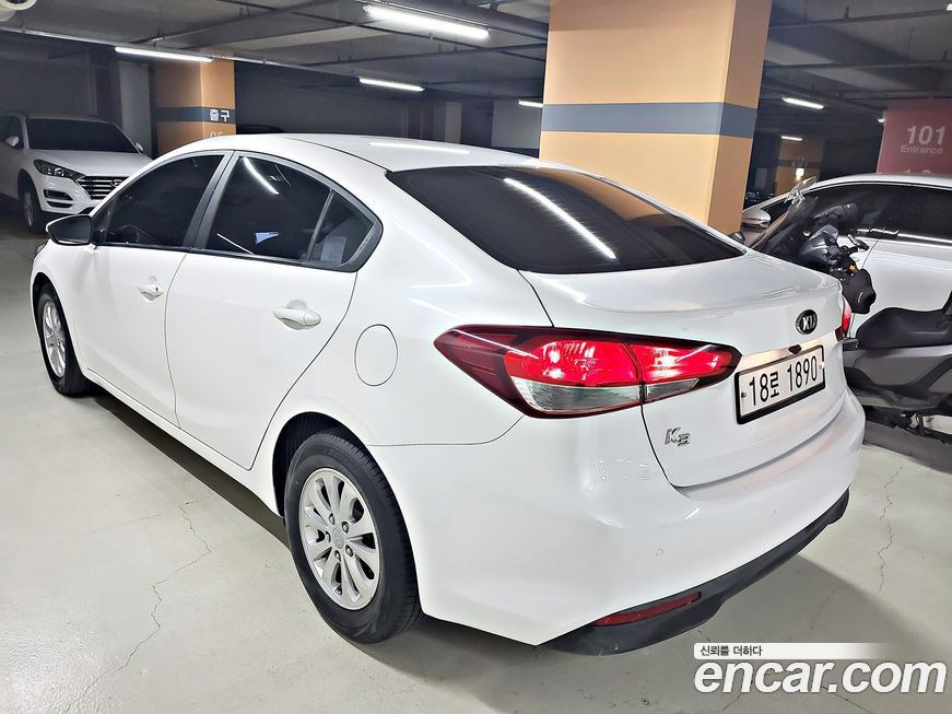 Kia K3 2016