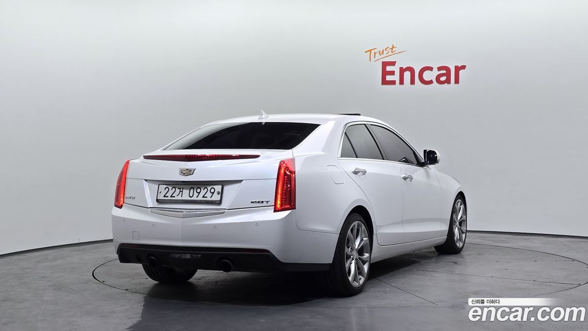 Cadillac ATS 2015