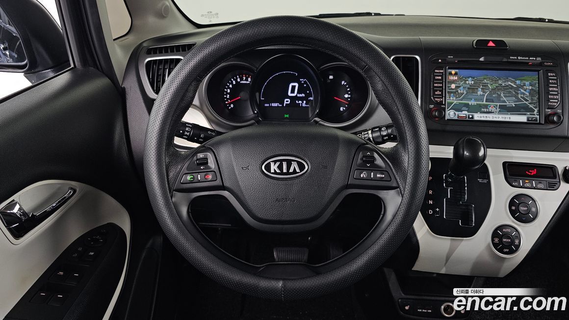 Kia RAY 2012