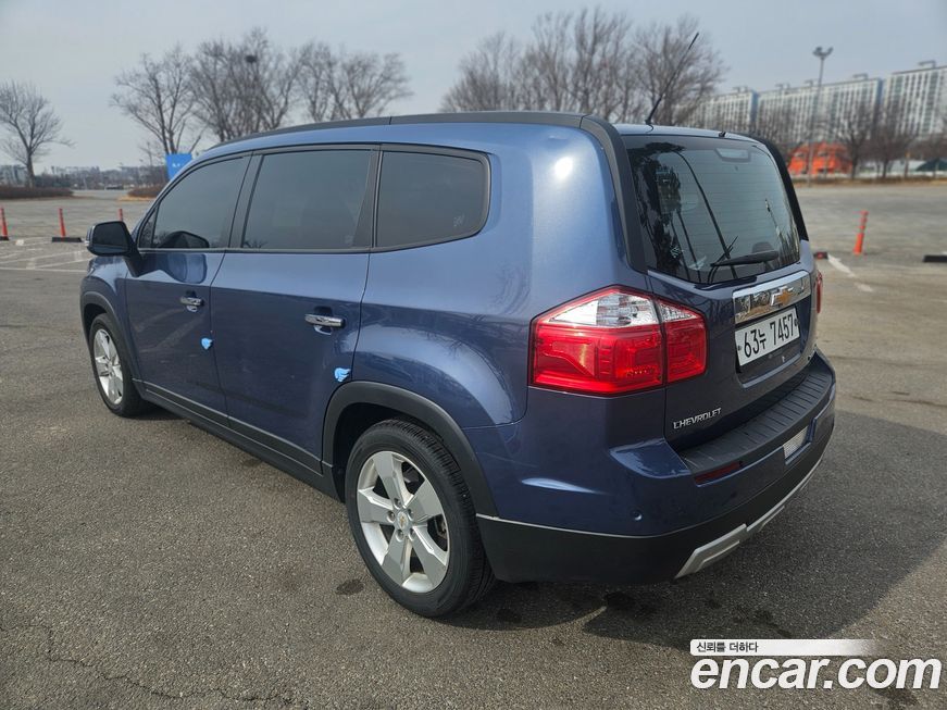 ChevroletGMDaewoo Orlando 2015