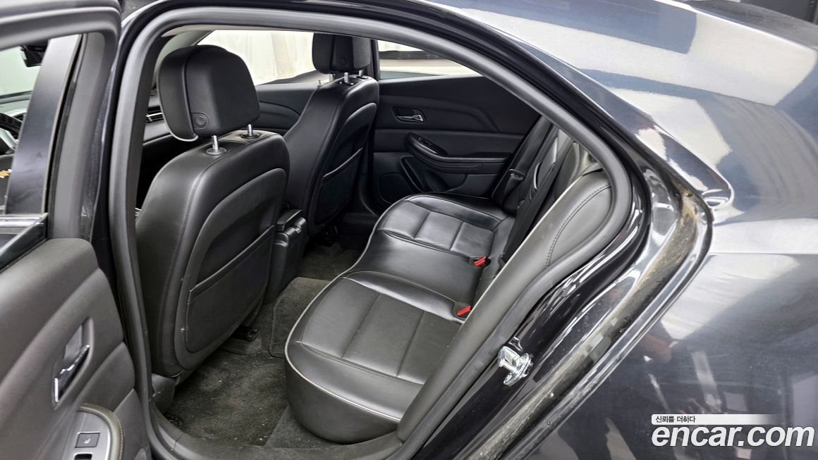 ChevroletGMDaewoo Malibu 2013