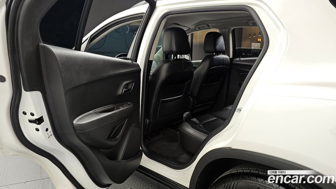 ChevroletGMDaewoo Trax 2015