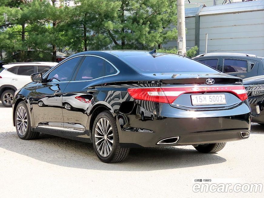 Hyundai Grandeur 2014