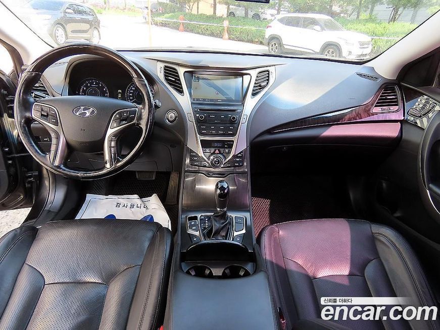 Hyundai Grandeur 2014
