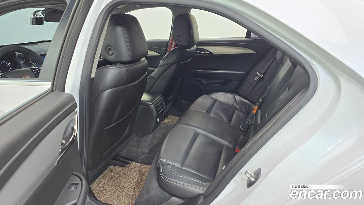 Cadillac ATS 2015