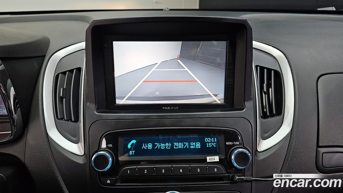 ChevroletGMDaewoo Trax 2015