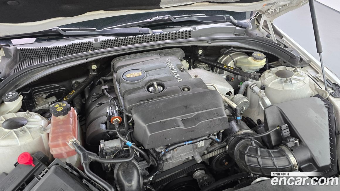 Cadillac ATS 2015