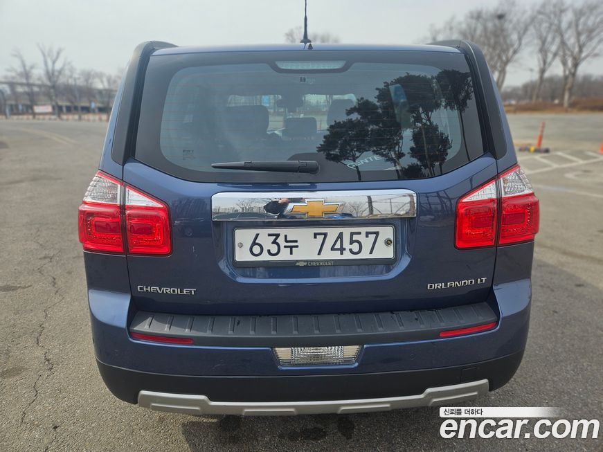 ChevroletGMDaewoo Orlando 2015