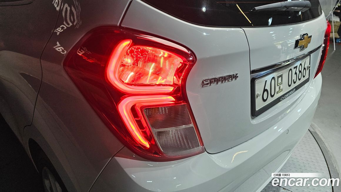 ChevroletGMDaewoo Spark 2016