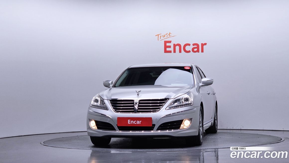 Hyundai Equus 2012