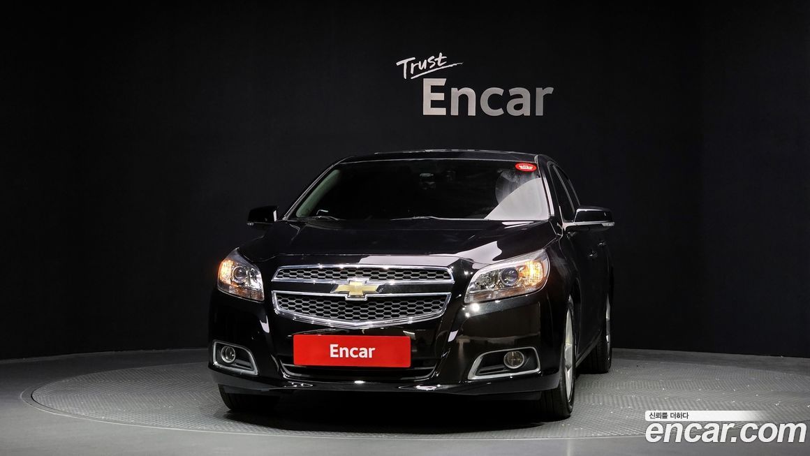 ChevroletGMDaewoo Malibu 2013