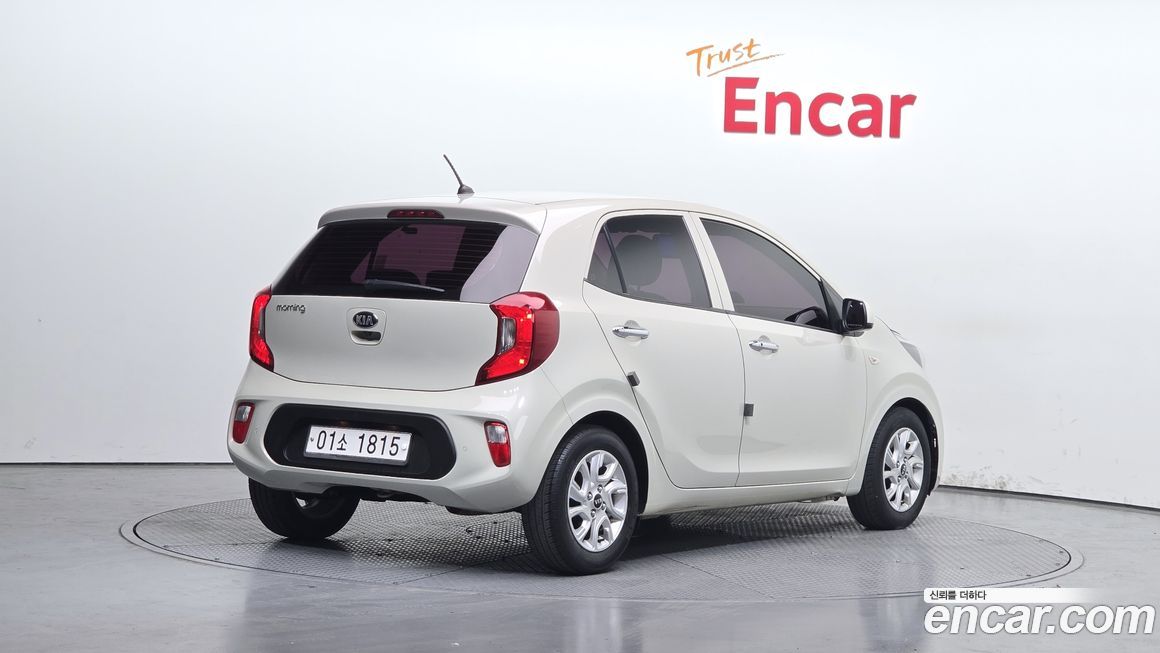 Kia morning 2018