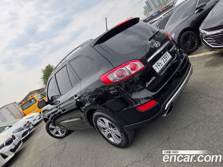 Hyundai Santafe 2012