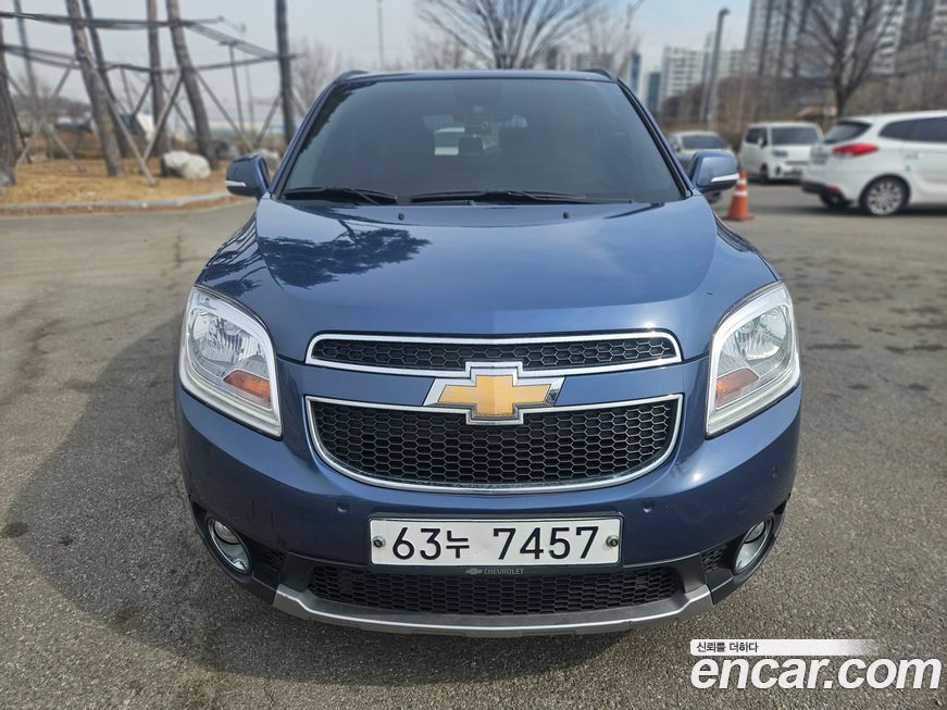 ChevroletGMDaewoo Orlando 2015