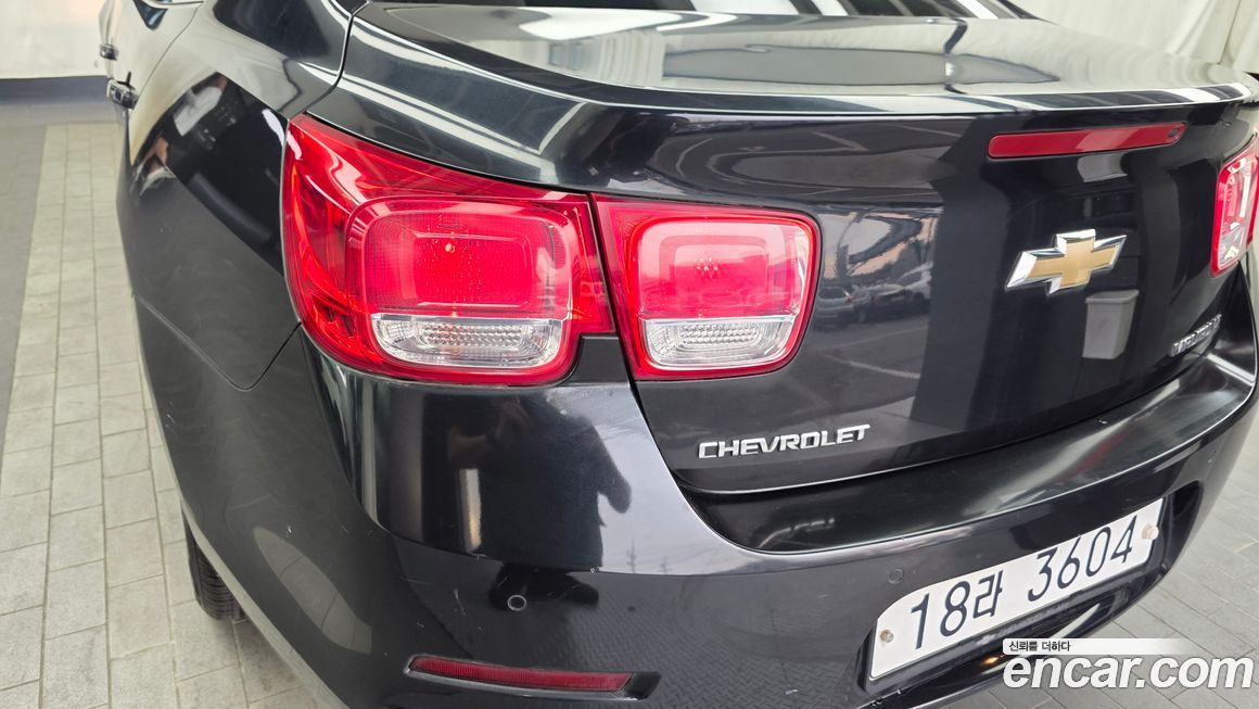 ChevroletGMDaewoo Malibu 2013
