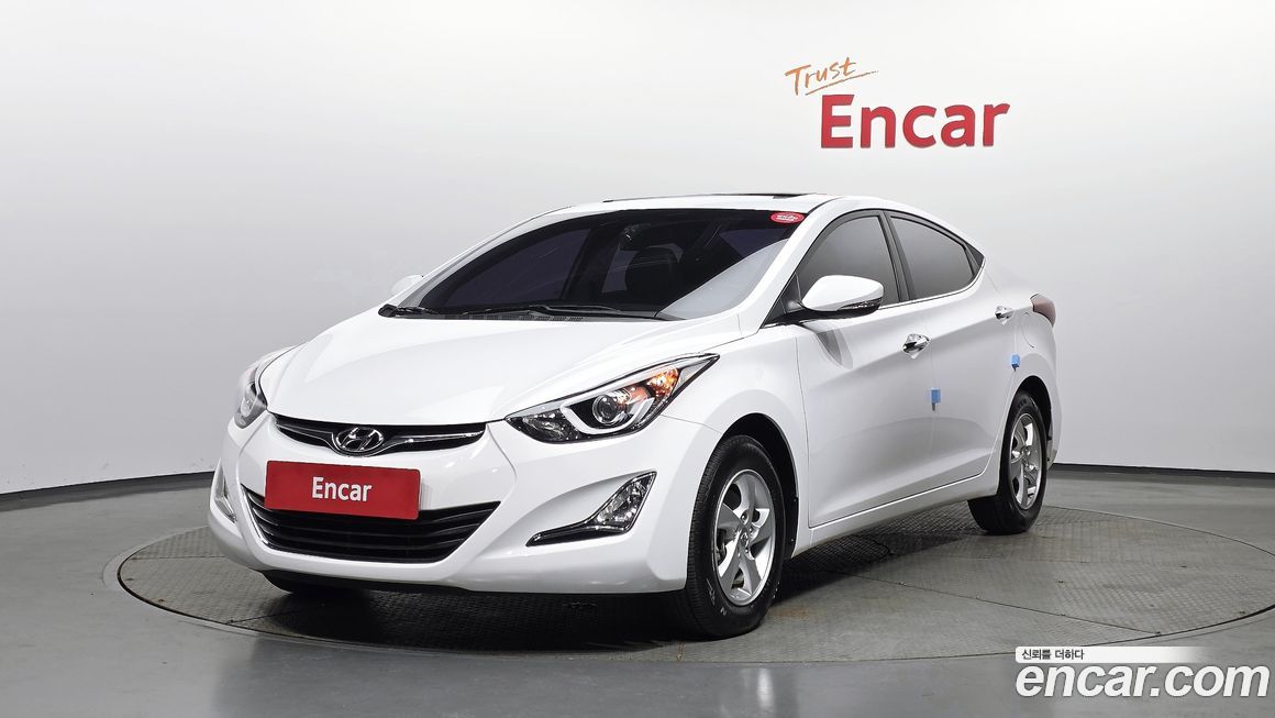 Hyundai AVANTE 2014