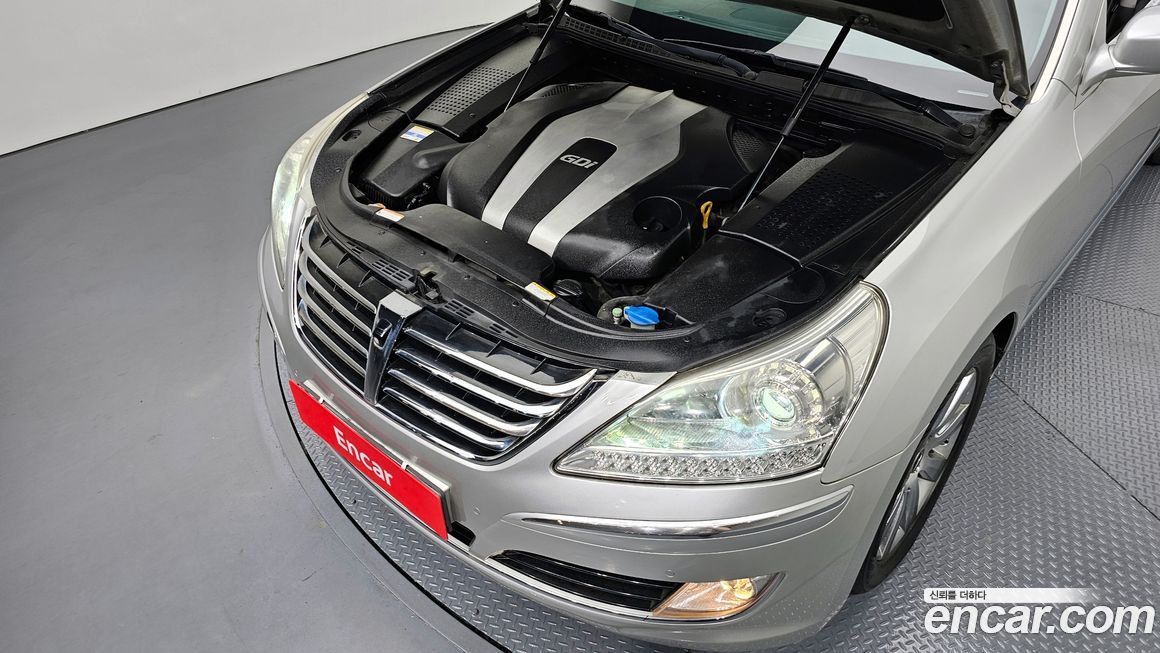 Hyundai Equus 2012