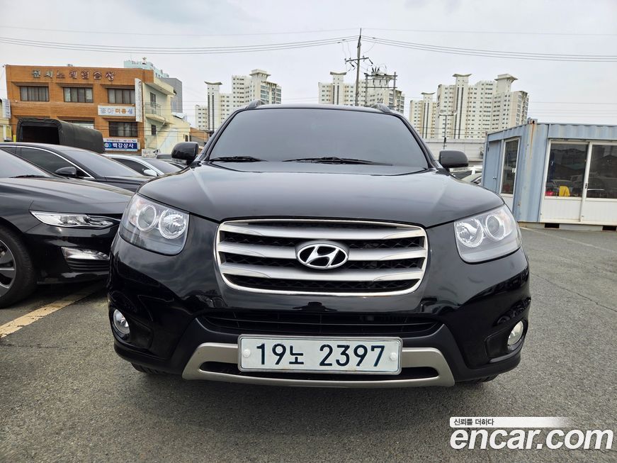 Hyundai Santafe 2012