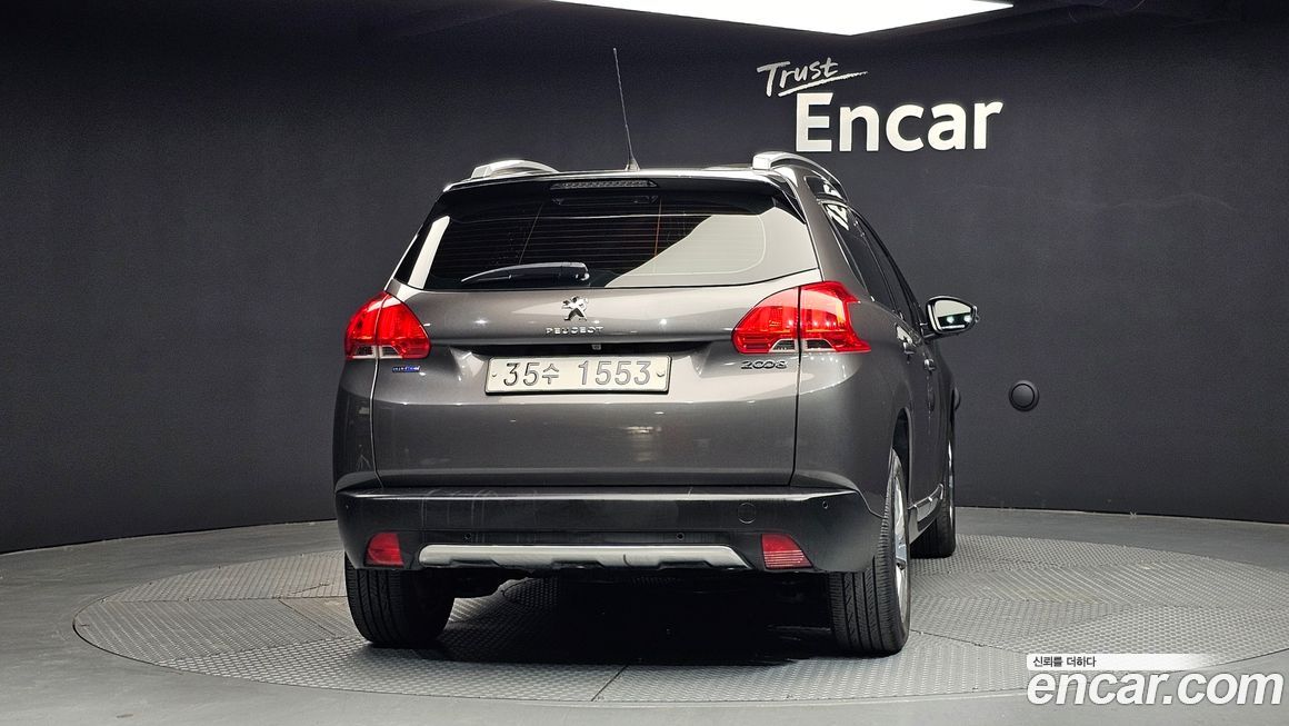 Peugeot 2008 2017