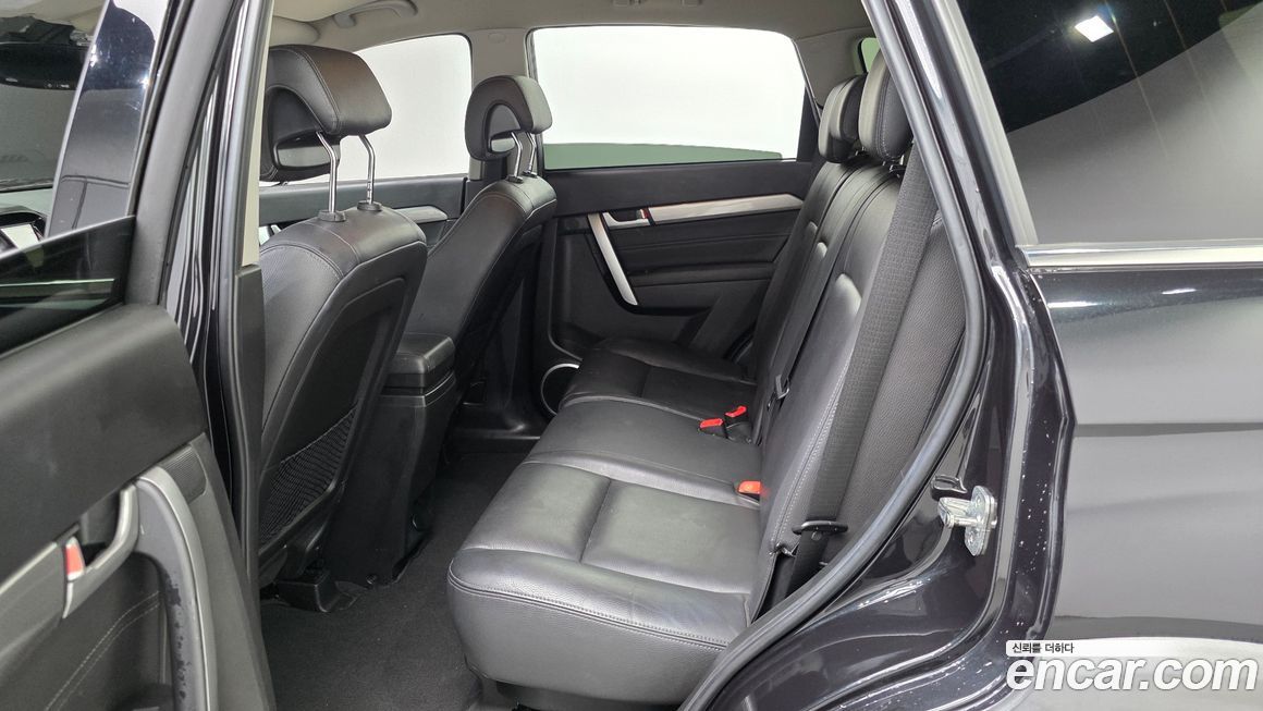 ChevroletGMDaewoo Captiva 2016