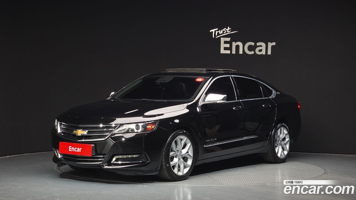 ChevroletGMDaewoo Impala 2017