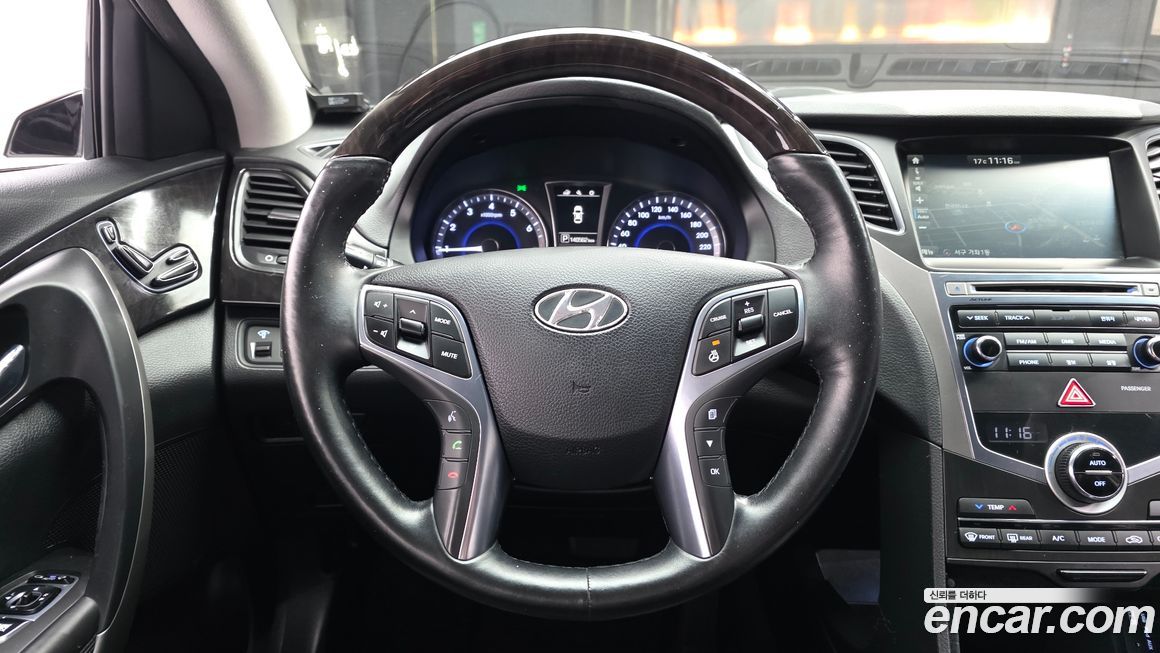 Hyundai Grandeur 2017