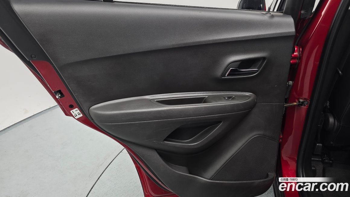 ChevroletGMDaewoo Trax 2017