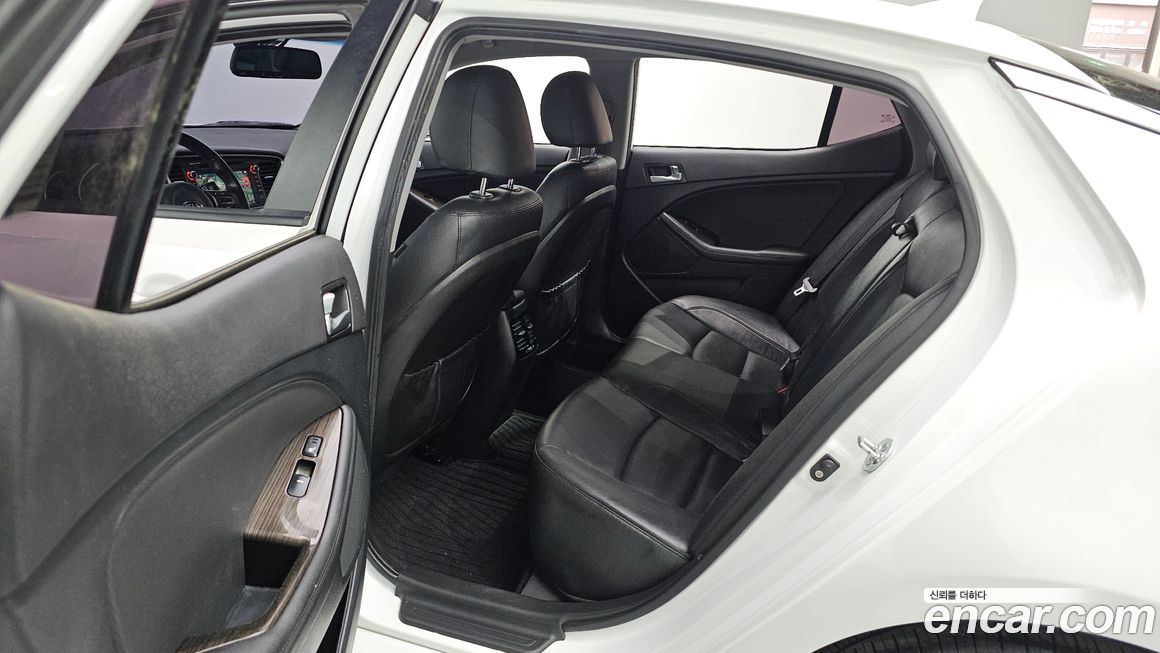 Kia K5 2015