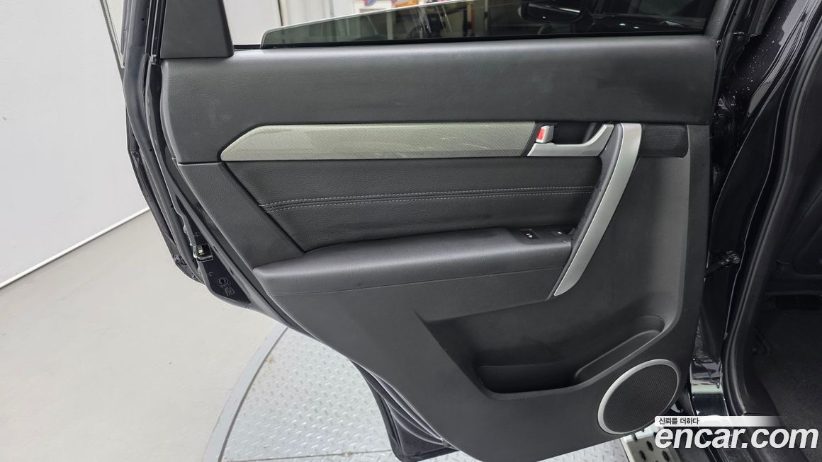 ChevroletGMDaewoo Captiva 2016