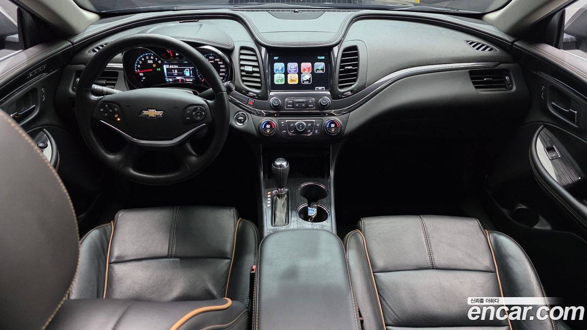 ChevroletGMDaewoo Impala 2017