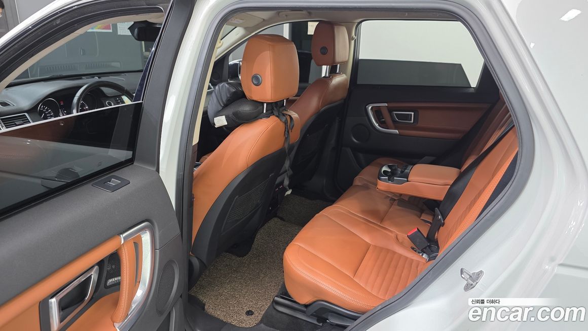 Land Rover Discovery Sport 2016