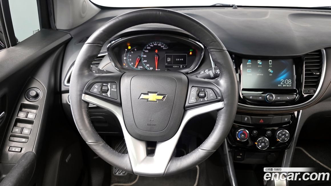 ChevroletGMDaewoo Trax 2017