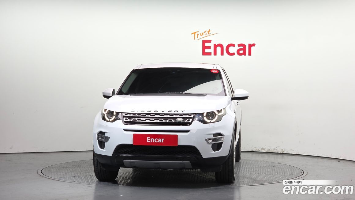 Land Rover Discovery Sport 2016