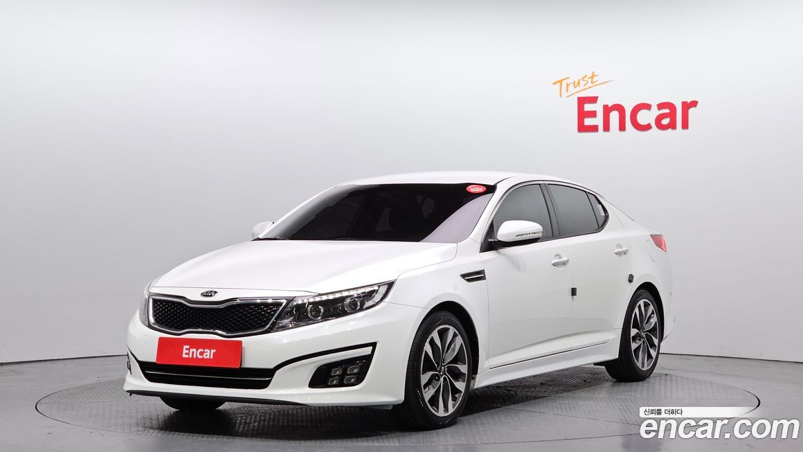 Kia K5 2015