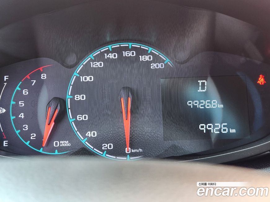ChevroletGMDaewoo Spark 2017