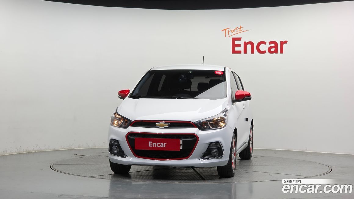 ChevroletGMDaewoo Spark 2017