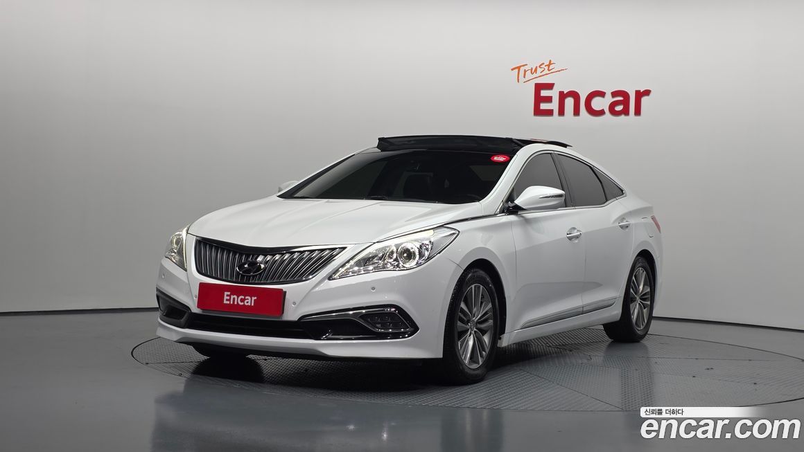 Hyundai Grandeur 2017