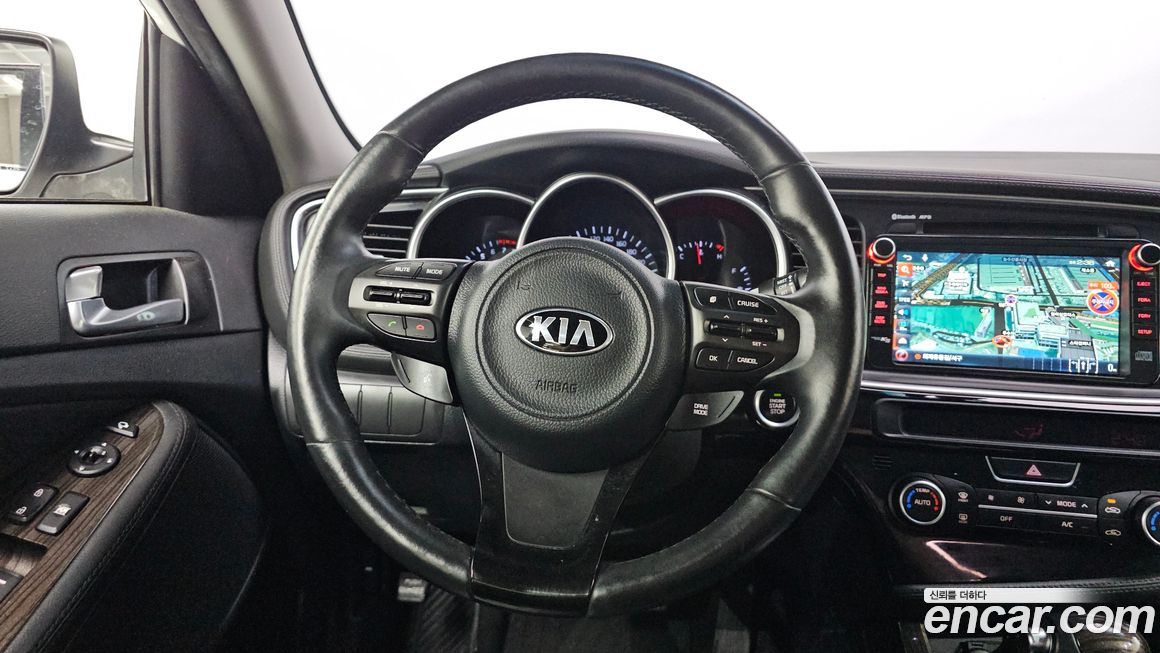 Kia K5 2015
