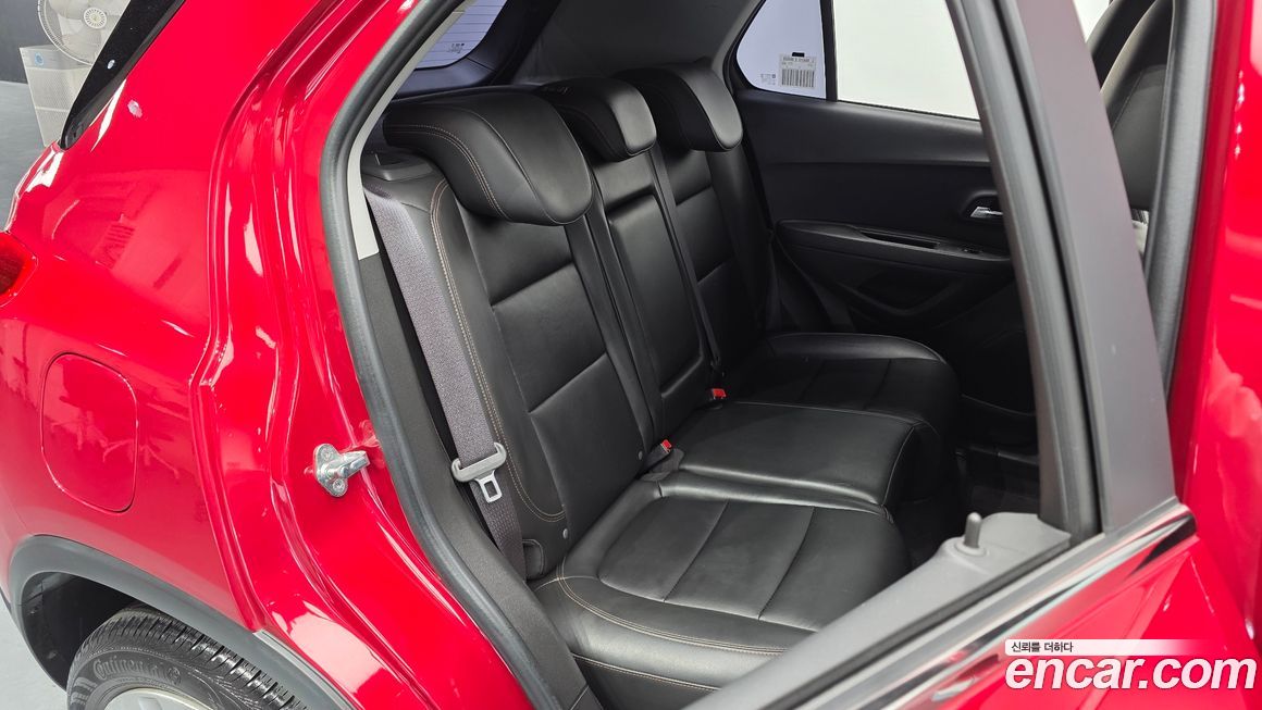ChevroletGMDaewoo Trax 2017