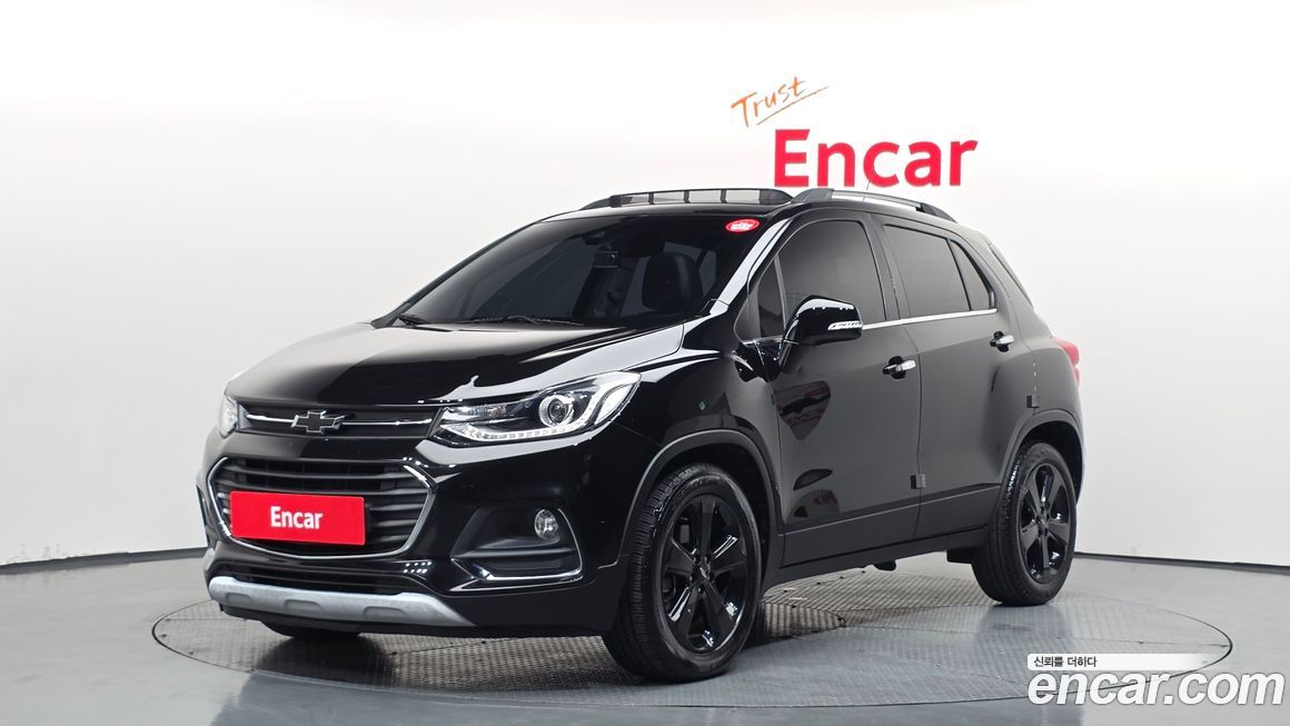 ChevroletGMDaewoo Trax 2017