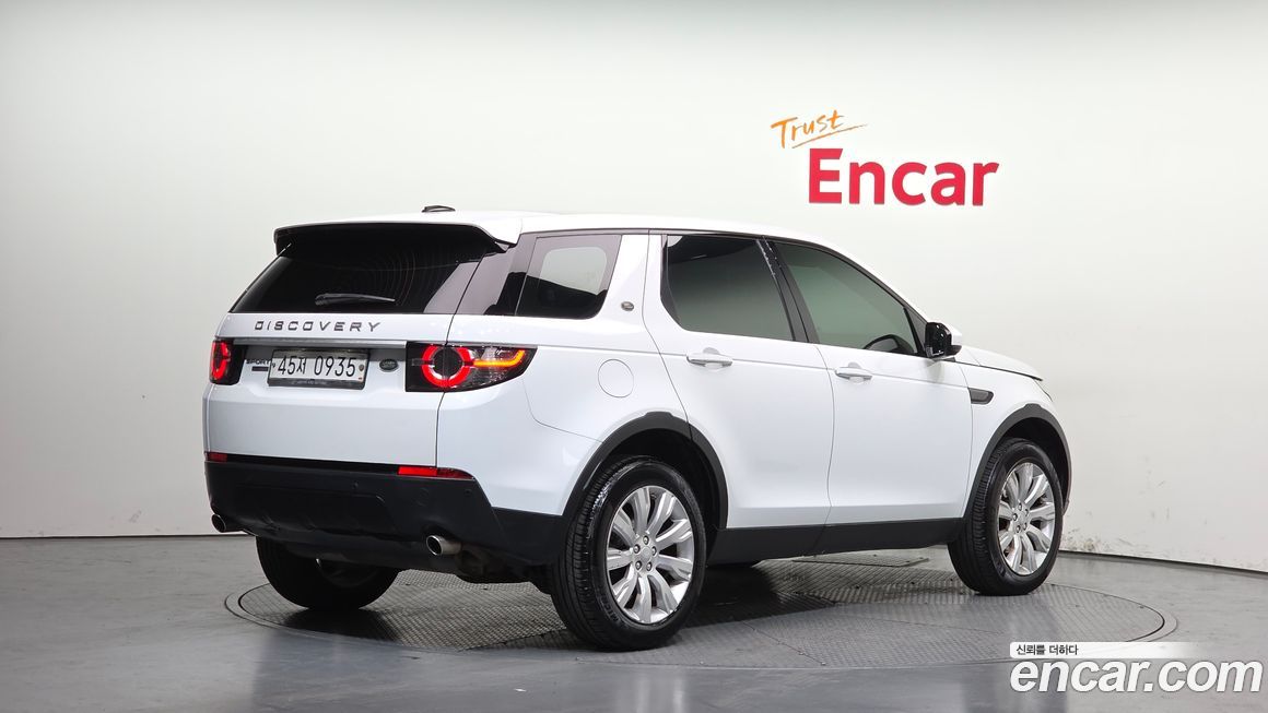 Land Rover Discovery Sport 2016