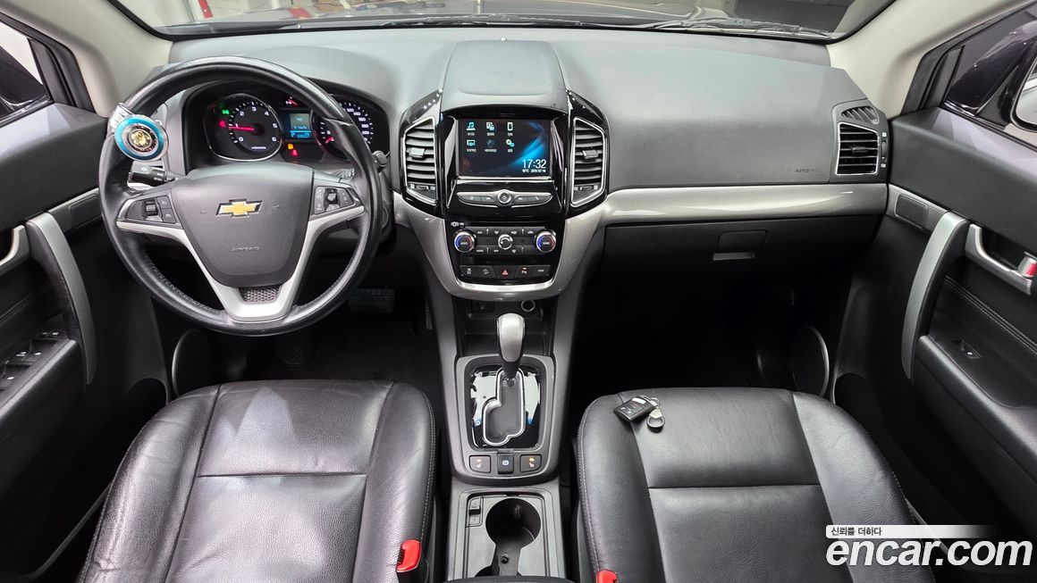 ChevroletGMDaewoo Captiva 2016